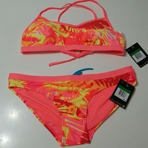 Nike Women's two piece swimsuit top and bottom